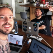Christoph & Johnny in Chiang Mai, Thailand