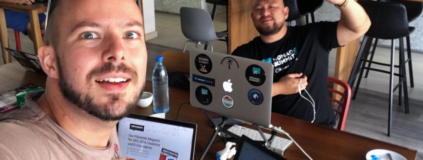 Christoph & Johnny in Chiang Mai, Thailand