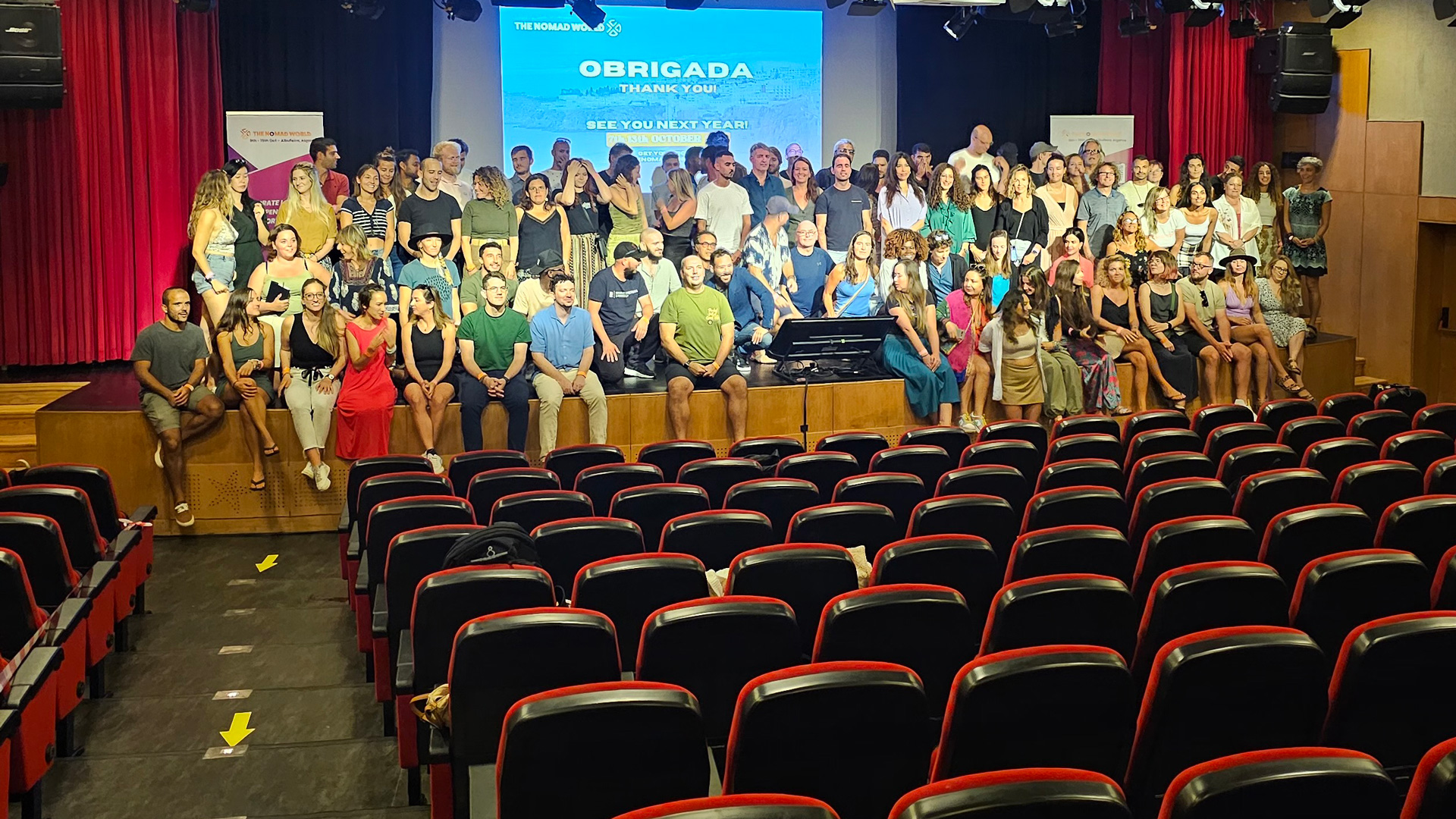 The Nomad World: Group picture of the 2023 event