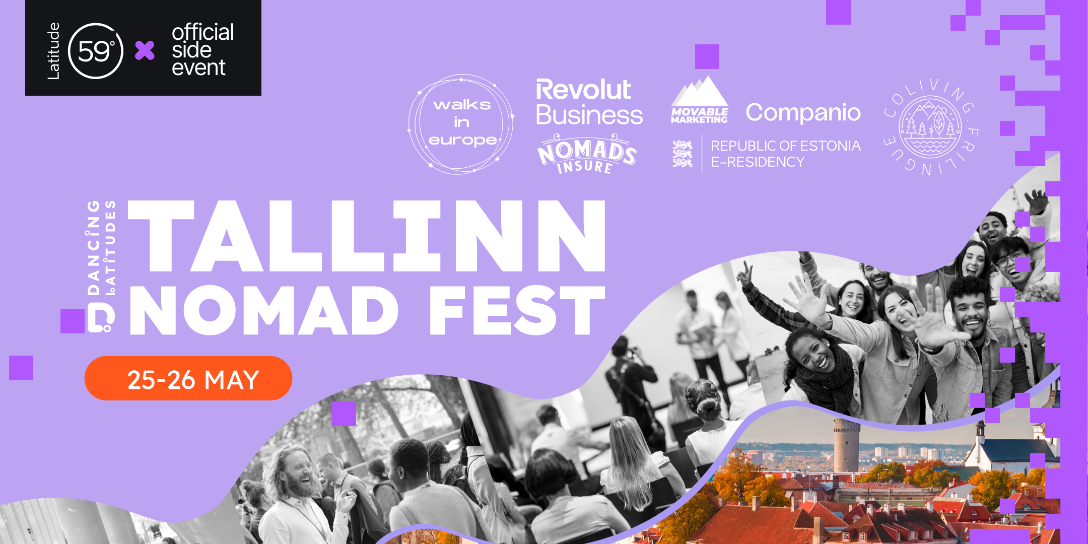 Event header image for 2024 Tallinn Nomad Fest