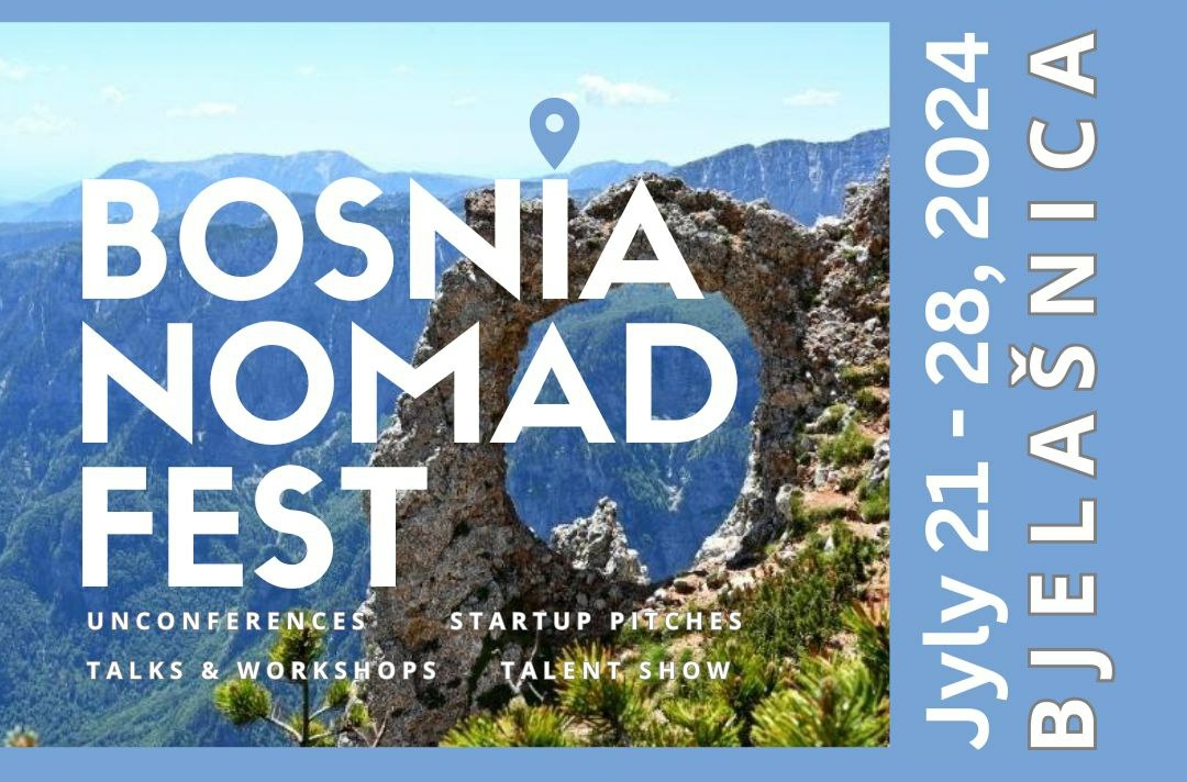 Event Banner: Bosnia Nomad Fest 2024