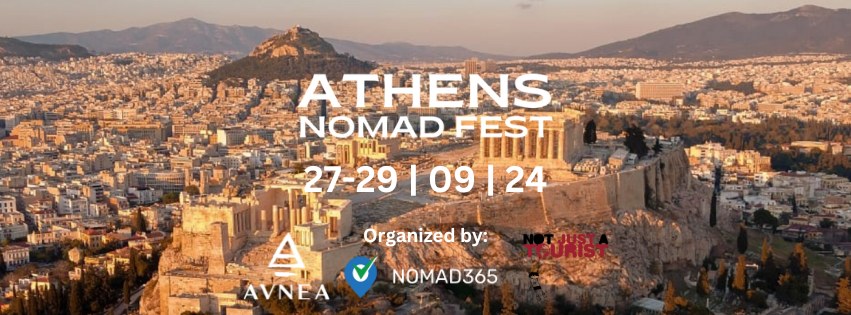 Athens Nomad Fest: 27.-29. September 2024