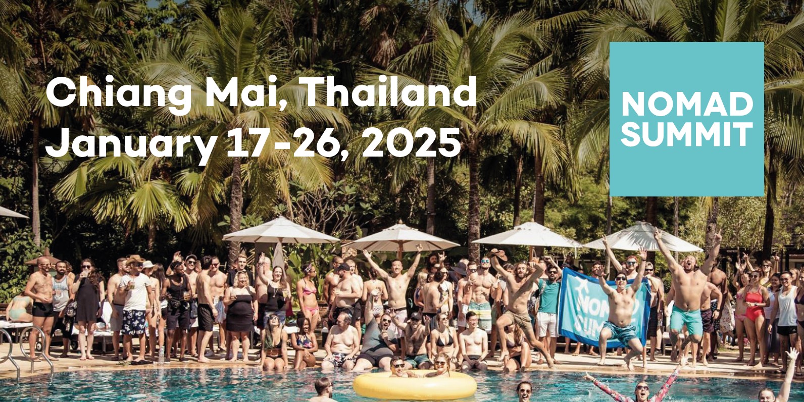 Nomad Summit Chiang Mai Thailand