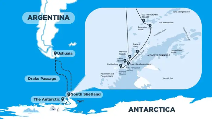 NomadCruise Antarctica February 2025