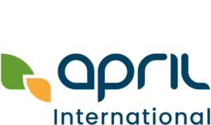 April International Logo color